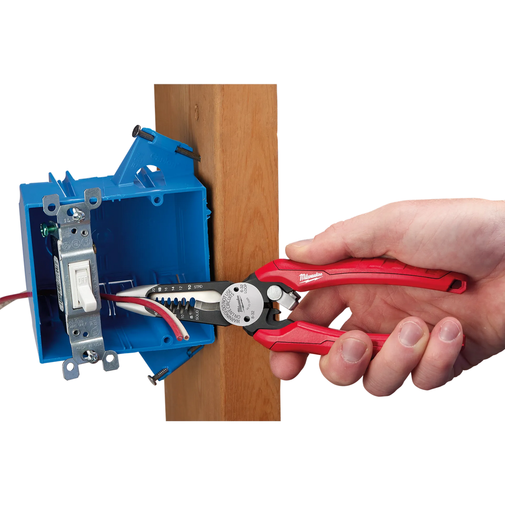 Milwaukee Comfort Grip 6in1 Pliers | 48-22-3079