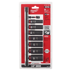 8PC SHOCKWAVE™ Impact Duty 3/8" Drive Metric Deep 6 Point Socket Set - 49-66-7021 - image 2