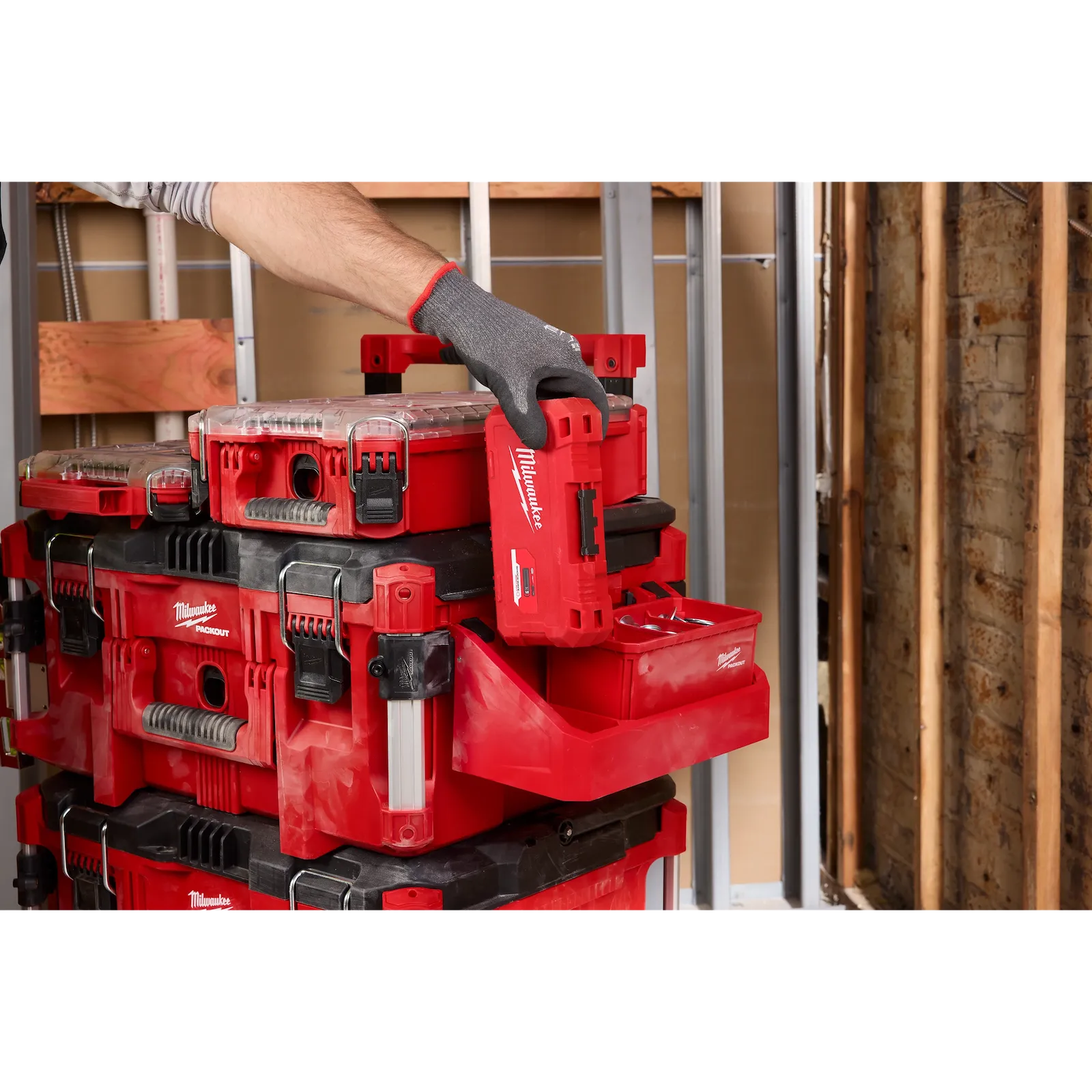PACKOUT™ Tool Box Tray Attachment