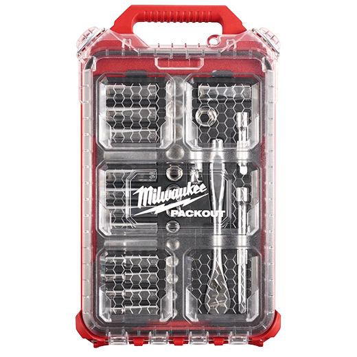 32pc 3/8" Metric Ratchet and Socket Set with PACKOUT™ Low-Profile Compact Organizer
