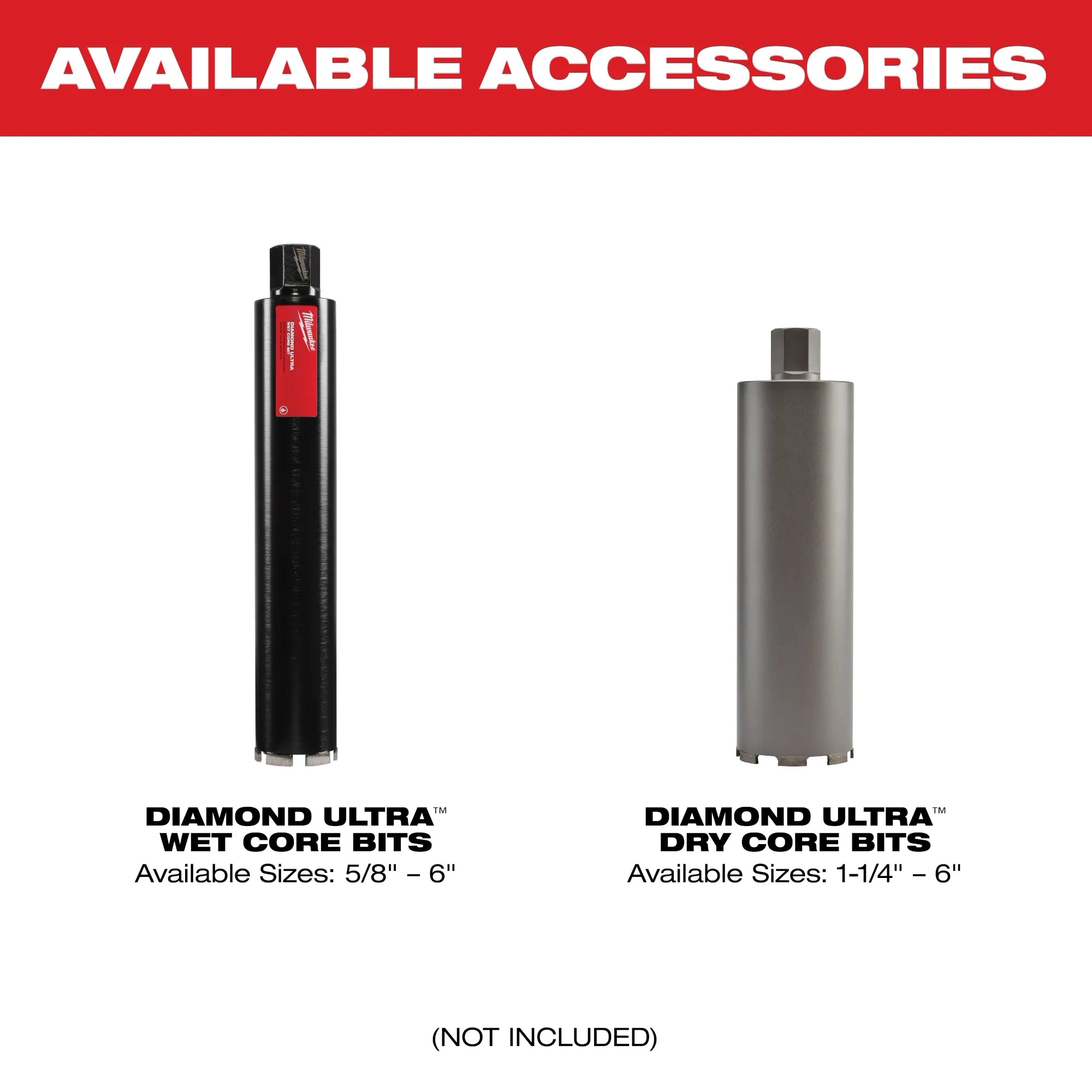 MX FUEL™ Handheld Core Drill Kit