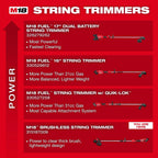M18™ Brushless String Trimmer