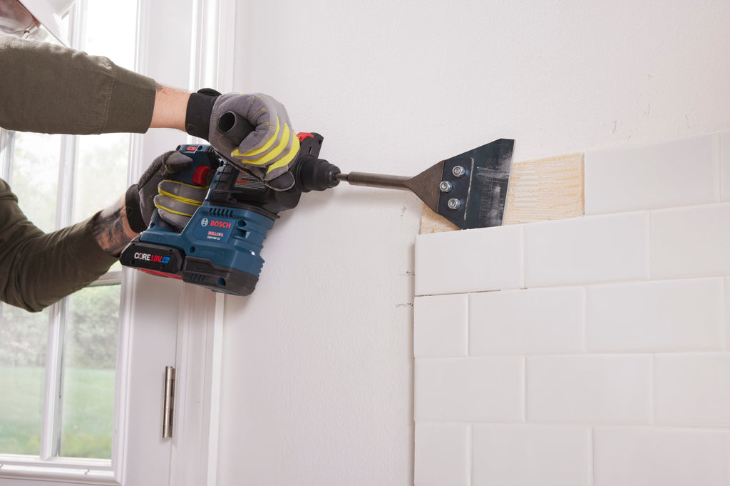 Bosch GBH18V-22N 18V Brushless SDS-plus Bulldog 3/4 In. Rotary Hammer (Tool Only)