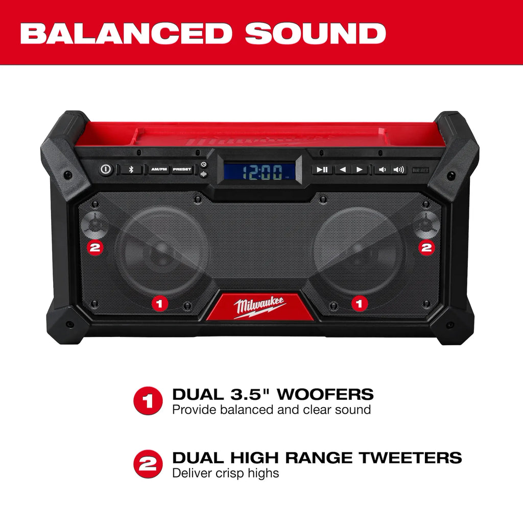 Milwaukee M18 Bluetooth Jobsite Radio | 2952-20