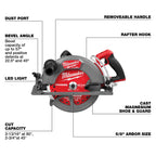 M18 FUEL™ 10-1/4" Rear Handle Circular Saw