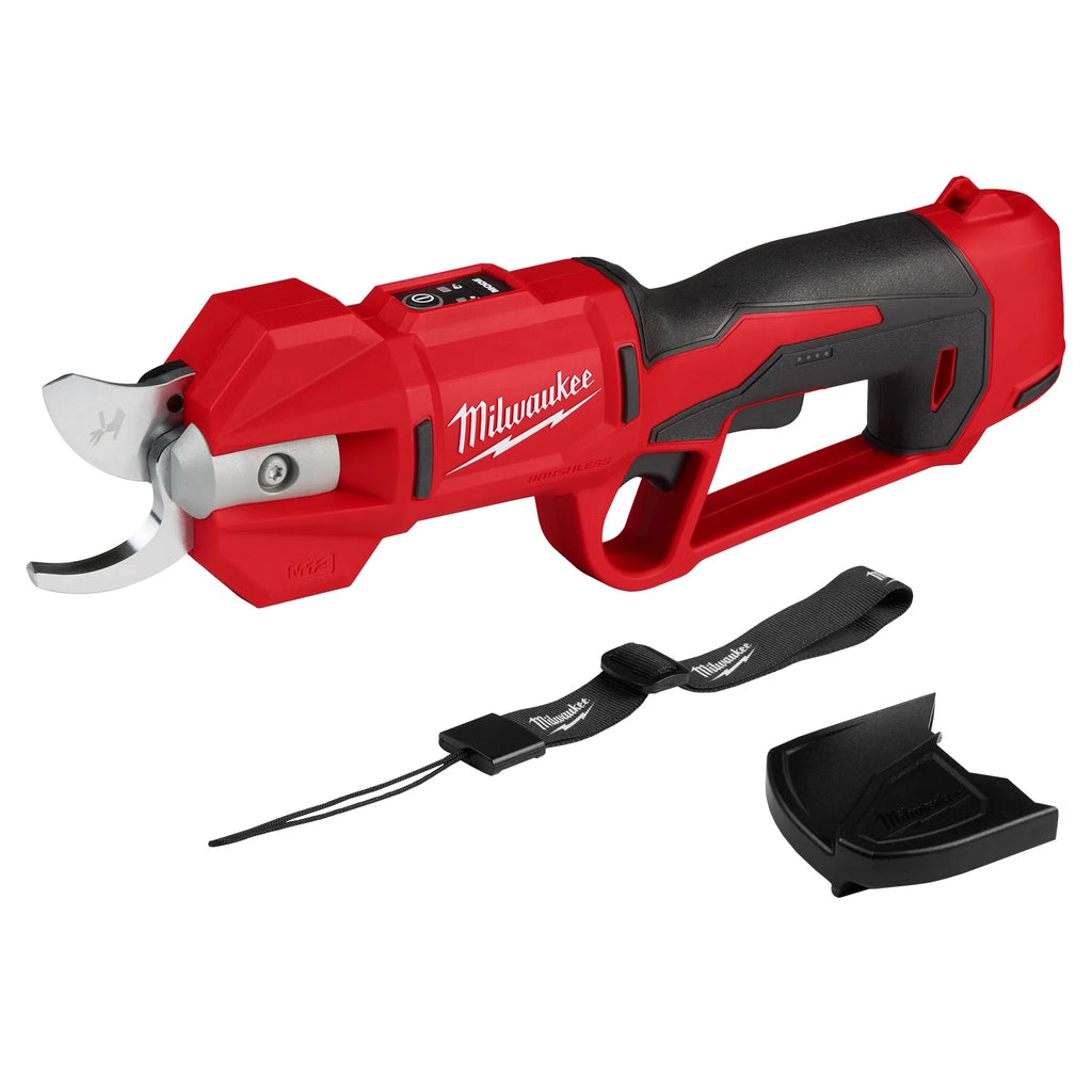 Milwaukee M12 Brushless Pruning Shears – Configuration Options