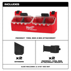 PACKOUT™ Tool Box Accessory Case Attachment