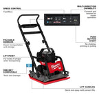 MX FUEL™ 20" Plate Compactor Kit