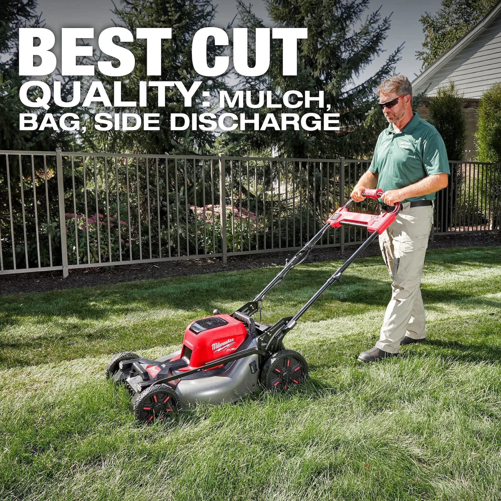 M18 FUEL™ 21" Self-Propelled Dual Battery Mower