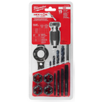 15PC SAE Tap and Die Set with Hex-LOK™ 2-in-1 Handle