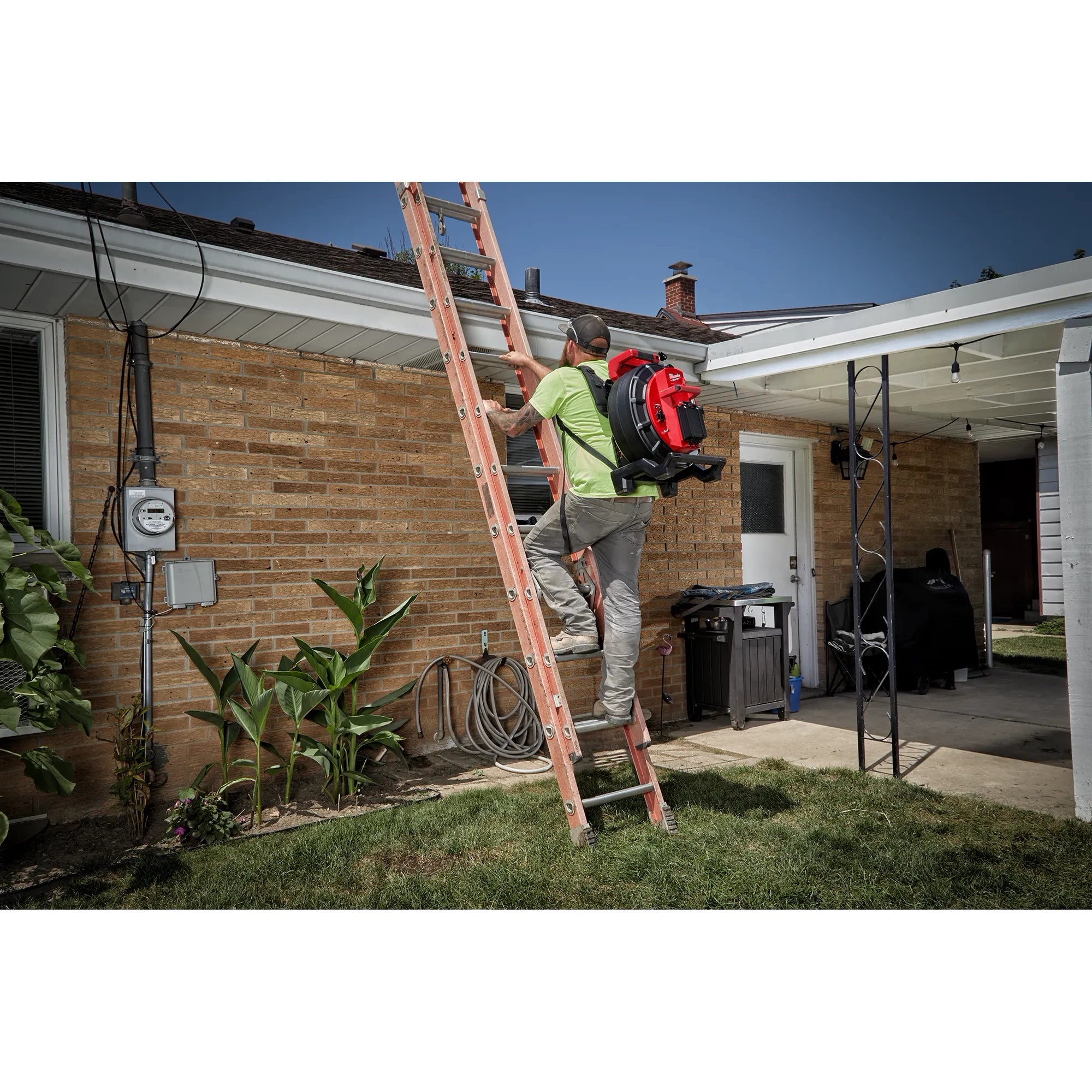 120’ Mid-Stiff Modular Pipeline Inspection Reel