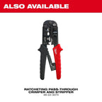 Milwaukee Ratcheting Modular Crimper & Stripper | 48-22-3076