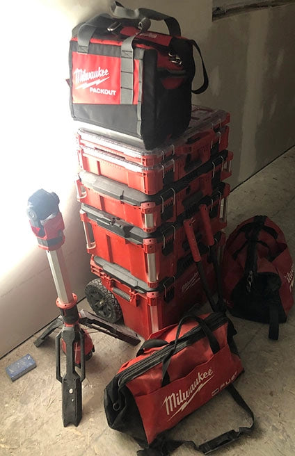 Milwaukee PACKOUT 15" Tool Bag | 48-22-8321