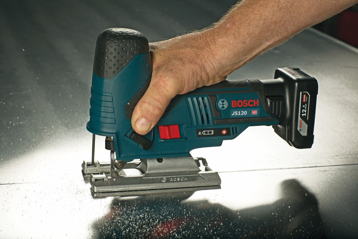 Bosch JS120N 12V Max Barrel-Grip Jig Saw (Tool Only)