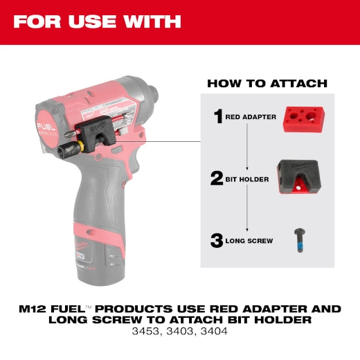 Milwaukee Drill & Impact Driver Bit Holder | 49-16-3697