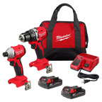 M18™ Compact Brushless 2-Tool Combo Kit