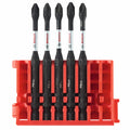 Bosch ITDPH23505C 5 pc. Driven 3.5 In. Phillips #2 Power Bit with Clip for Custom Case System