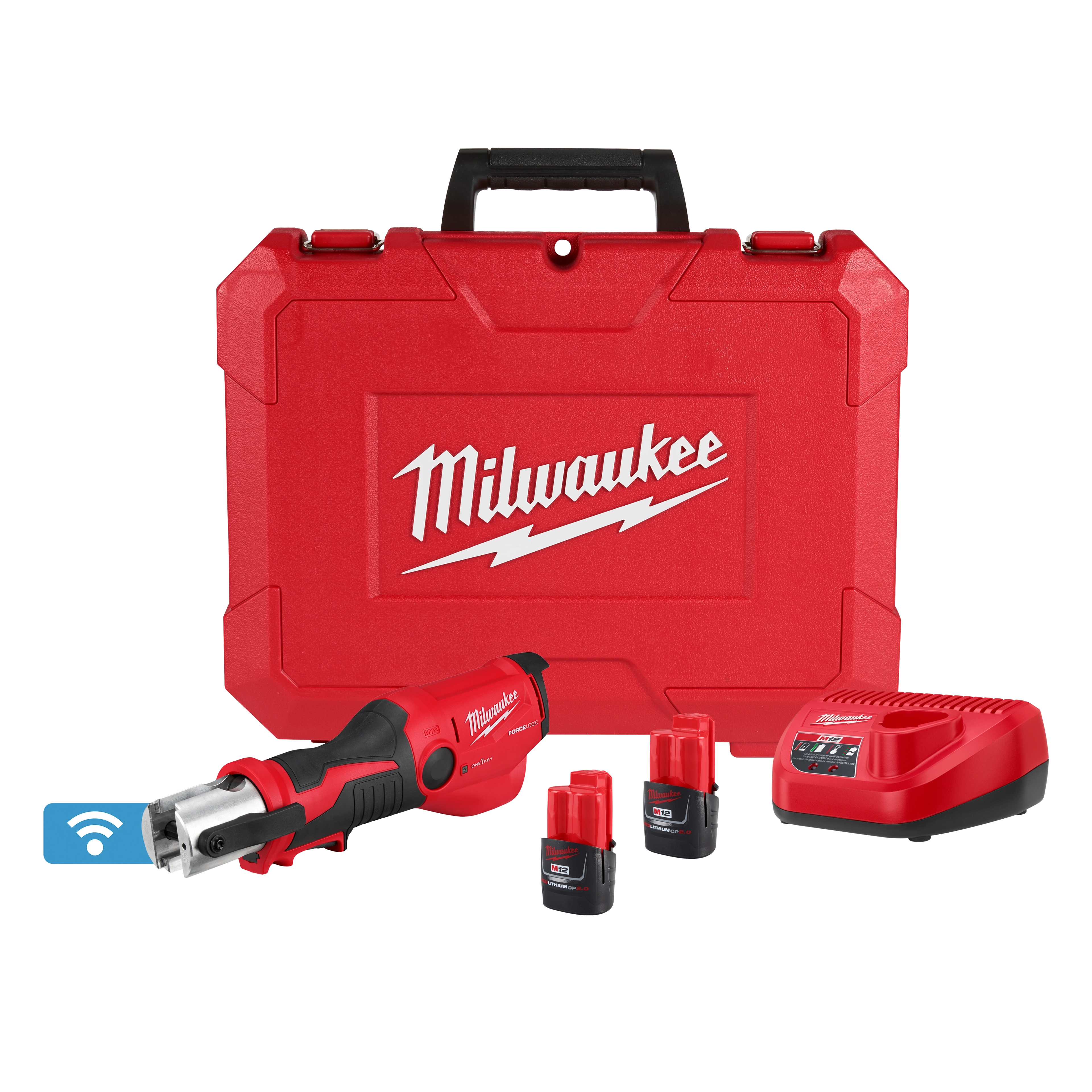 M12™ FORCE LOGIC™ Press Tool Kit w/ ONE-KEY™