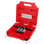 SHOCKWAVE™ Impact Duty 1/2 Drive SAE & Metric 9PC Lug Nut Wheel Socket Set - 49-66-7832 - image 2