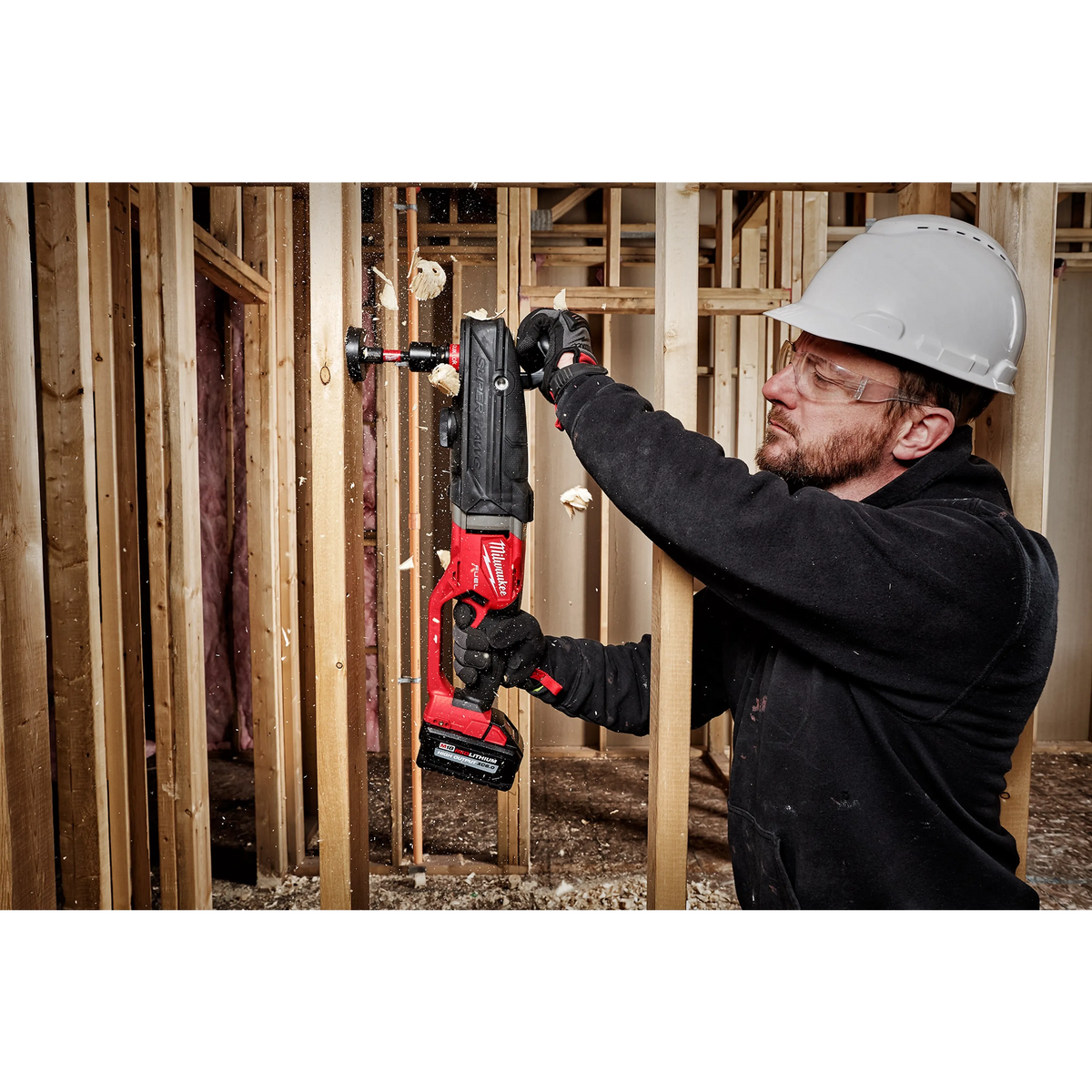 Milwaukee 3-Piece Plumbers' Selfeed Bit Kit | 49-22-0030