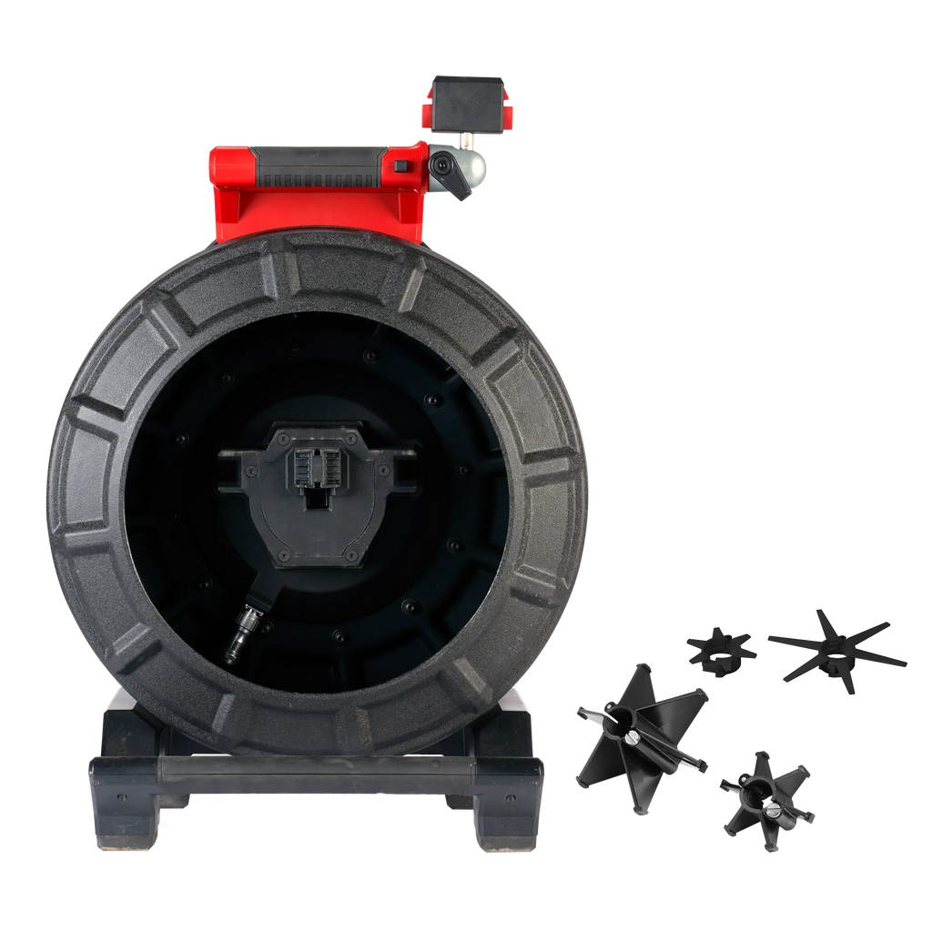 120’ Mid-Stiff Modular Pipeline Inspection Reel