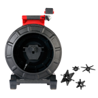 120’ Mid-Stiff Modular Pipeline Inspection Reel