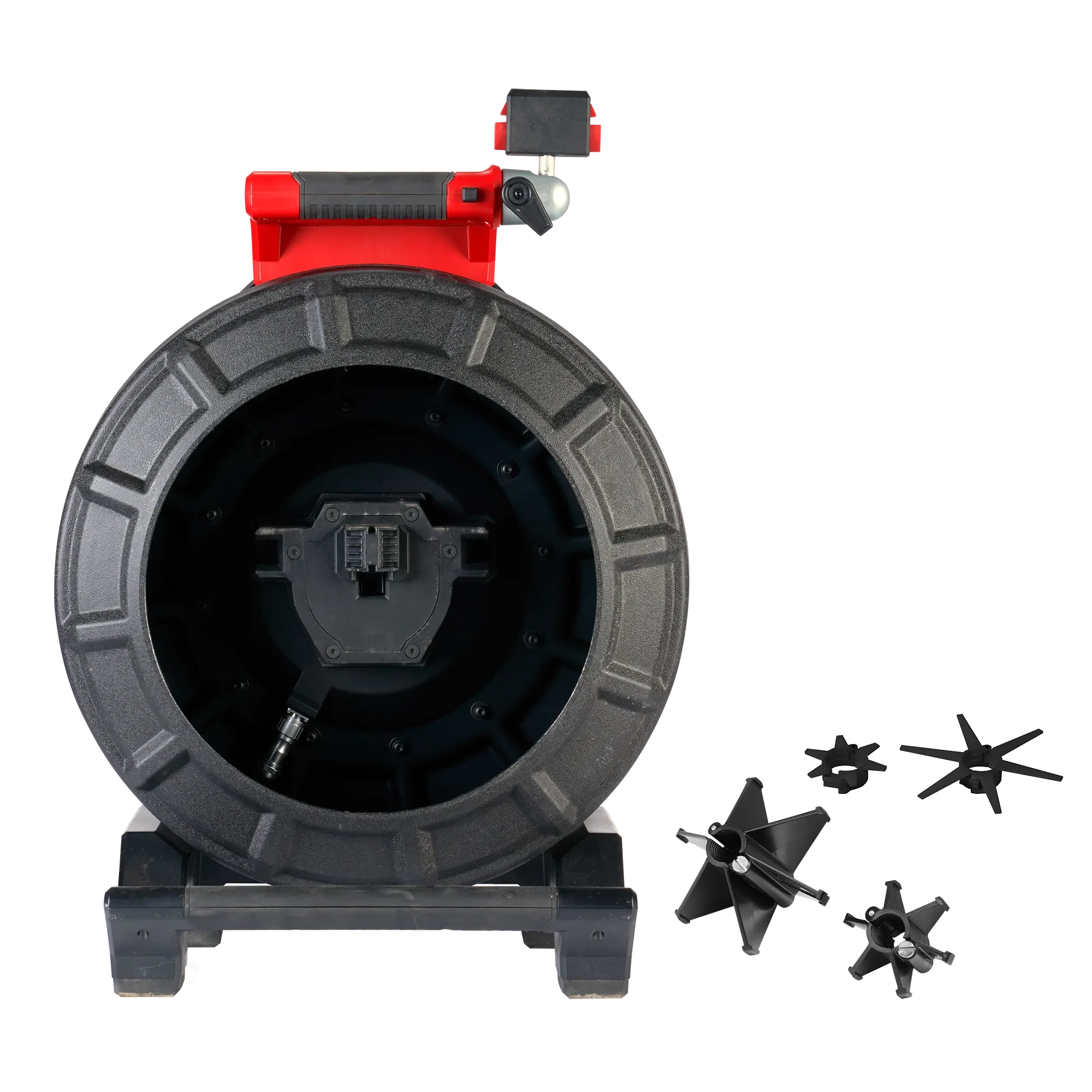 120’ Mid-Stiff Modular Pipeline Inspection Reel