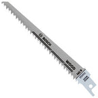 Bosch RW66 5 pc. 6 In. 6 TPI Wood Reciprocating Saw Blades