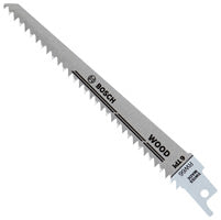 Bosch RW66 5 pc. 6 In. 6 TPI Wood Reciprocating Saw Blades