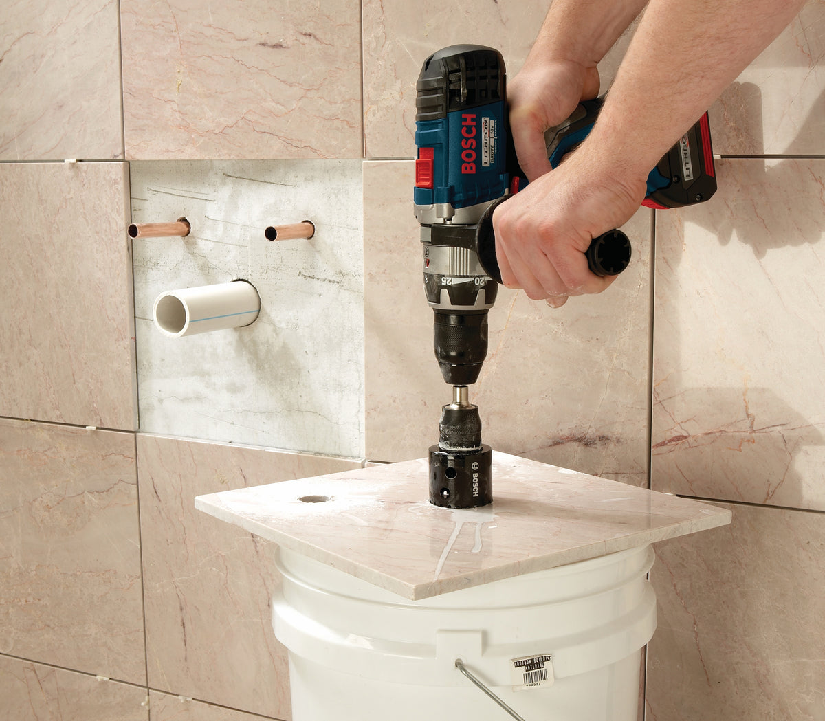 Bosch HDG1 1 In. Diamond Hole Saw