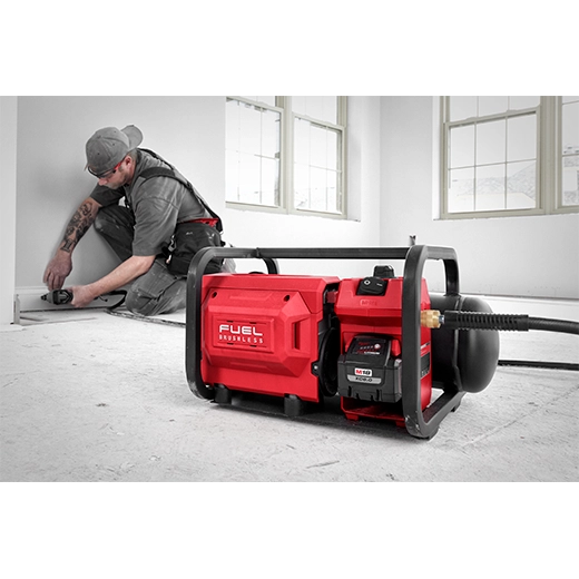 Milwaukee M18 FUEL 2 Gallon Compact Quiet Compressor | 2840-20