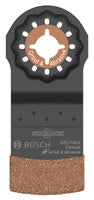 Bosch OSL114CG 1-1/4 In. Starlock Oscillating Multi Tool Carbide Grit Plunge Cut Blade