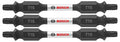 Bosch ITDET152503 3 pc. Impact Tough 2.5 In. Torx #15 Double-Ended Bits