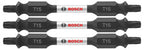 Bosch ITDET152503 3 pc. Impact Tough 2.5 In. Torx #15 Double-Ended Bits