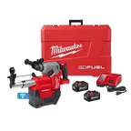 Milwaukee M18 FUEL 1" SDS Plus Rotary Hammer with  ONE-KEY Dust Extractor Kit | 2914-22DE
