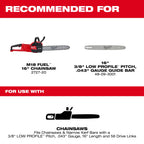 16" 3/8" LOW PROFILE™ Pitch, .043" Gauge Saw Chain - 49-16-2715 - image 2