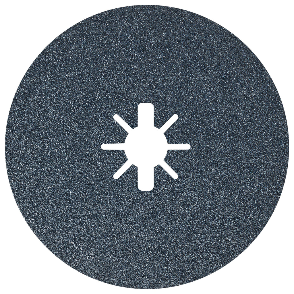 Bosch FBX660 25 pc. 6 In. 60 Grit X-LOCK Medium Grit Abrasive Fiber Discs