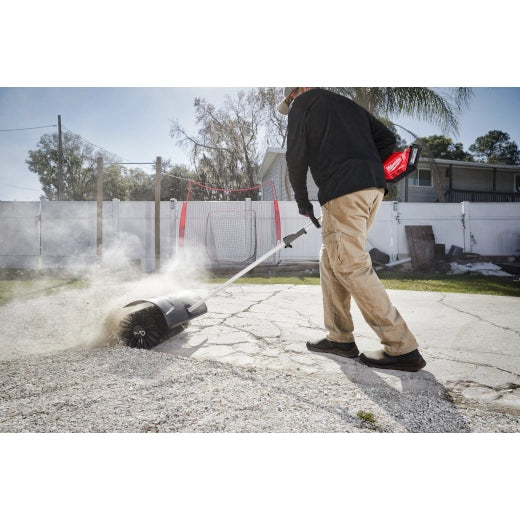 Milwaukee M18 FUEL QUIK-LOK Bristle Brush Attachment | 49-16-2741