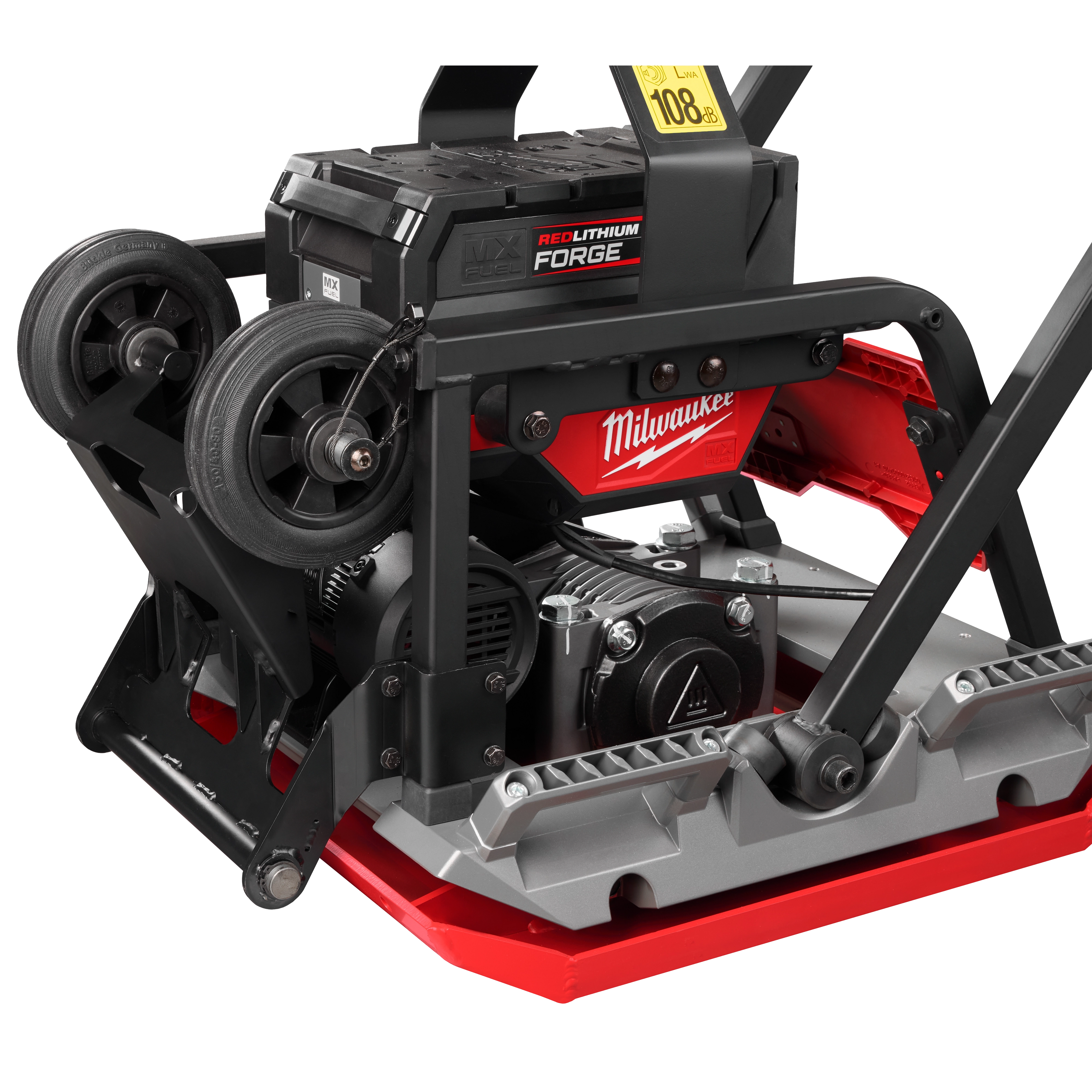 20" Plate Compactor Wheel Kit