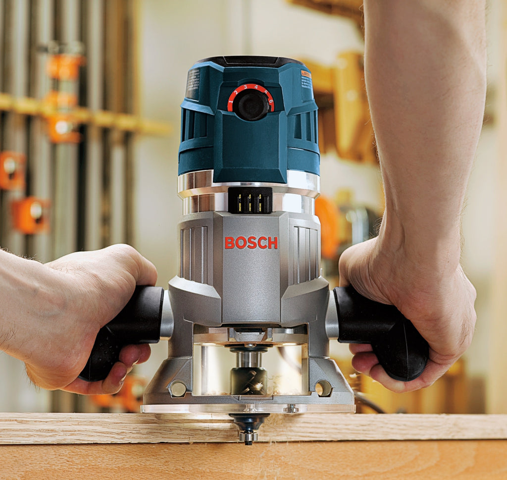Bosch MRP23EVS 2.3 HP Electronic Plunge-Base Router