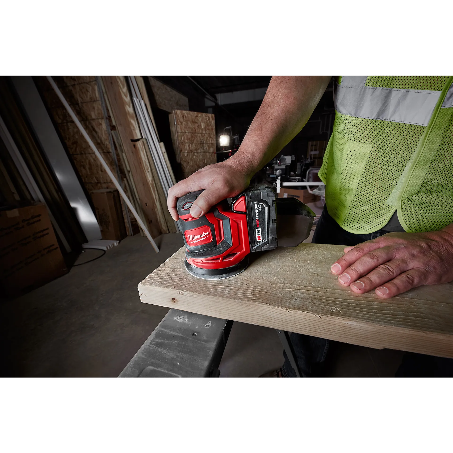 M18™ Random Orbit Sander