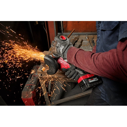 M18 FUEL™ 4-1/2" / 5" Braking Grinder Paddle Switch, No-Lock
