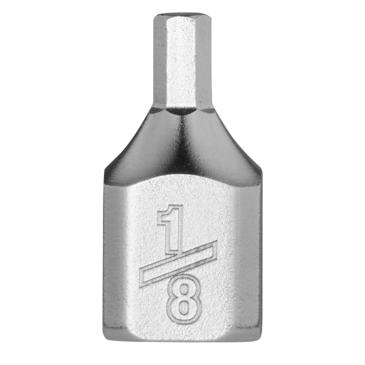Milwaukee 1/4" Drive 1/8" Low-Profile Hex Bit Socket | 45-34-1120