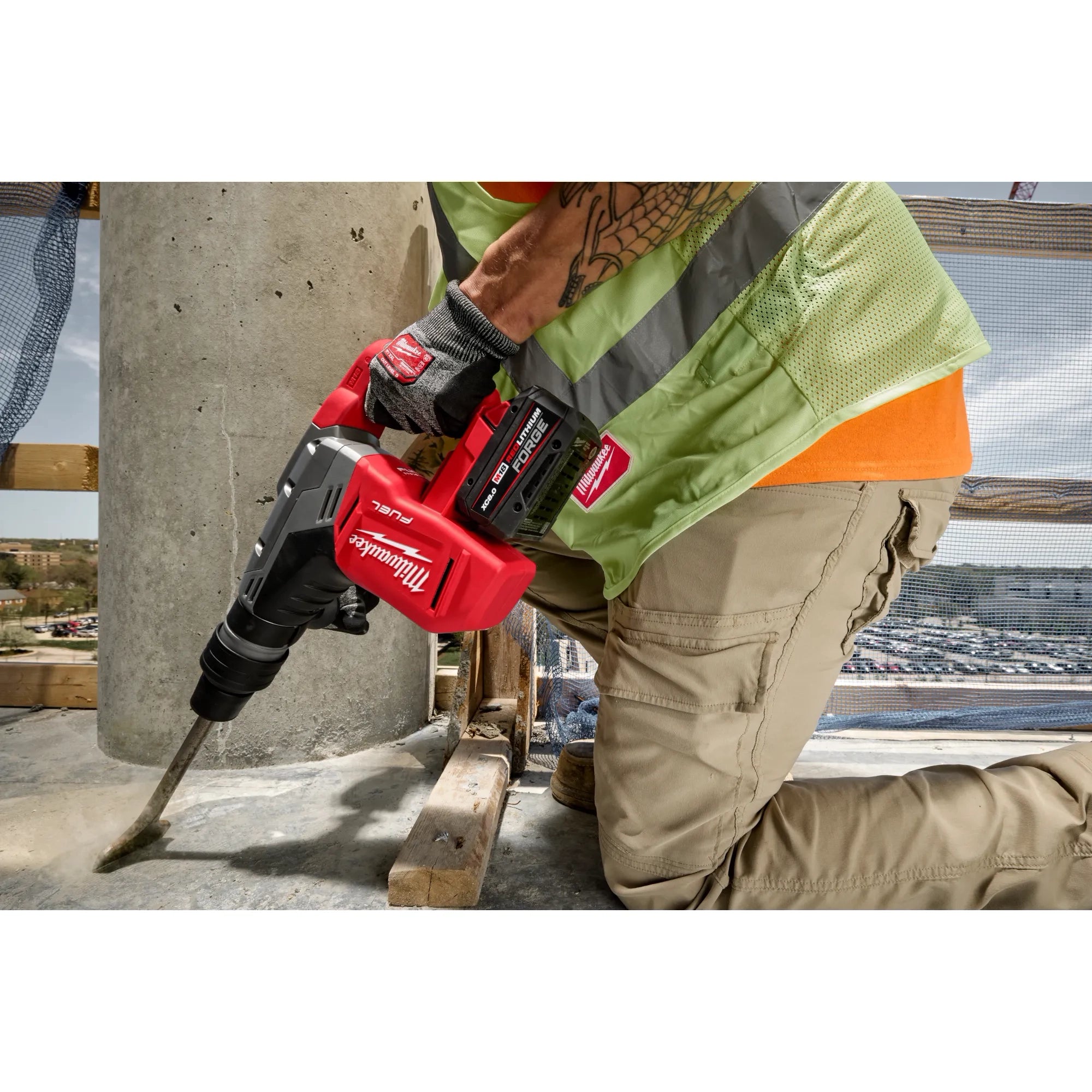 M18™ REDLITHIUM™ FORGE™ XC8.0 Starter Kit