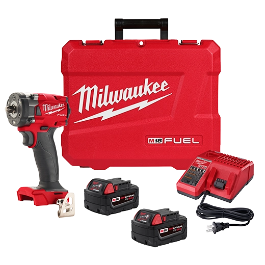 M18 FUEL™ 3/8 " Compact Impact Wrench w/ Friction Ring