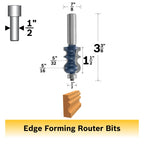 Bosch 84620M 7/8 In. x 1-1/2 In. Carbide Tipped Reverse Curve Ogee and Bead Bit