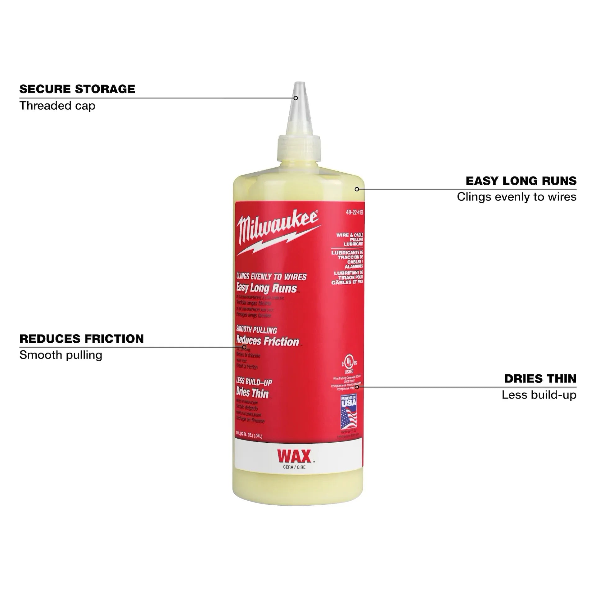 Wire & Cable Pulling Wax Lubricant