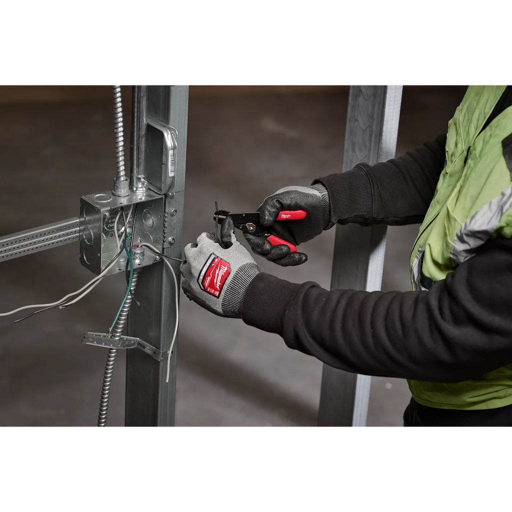 Milwaukee 10-24 AWG Adjustable Compact Wire Stripper & Cutter | 48-22-3040