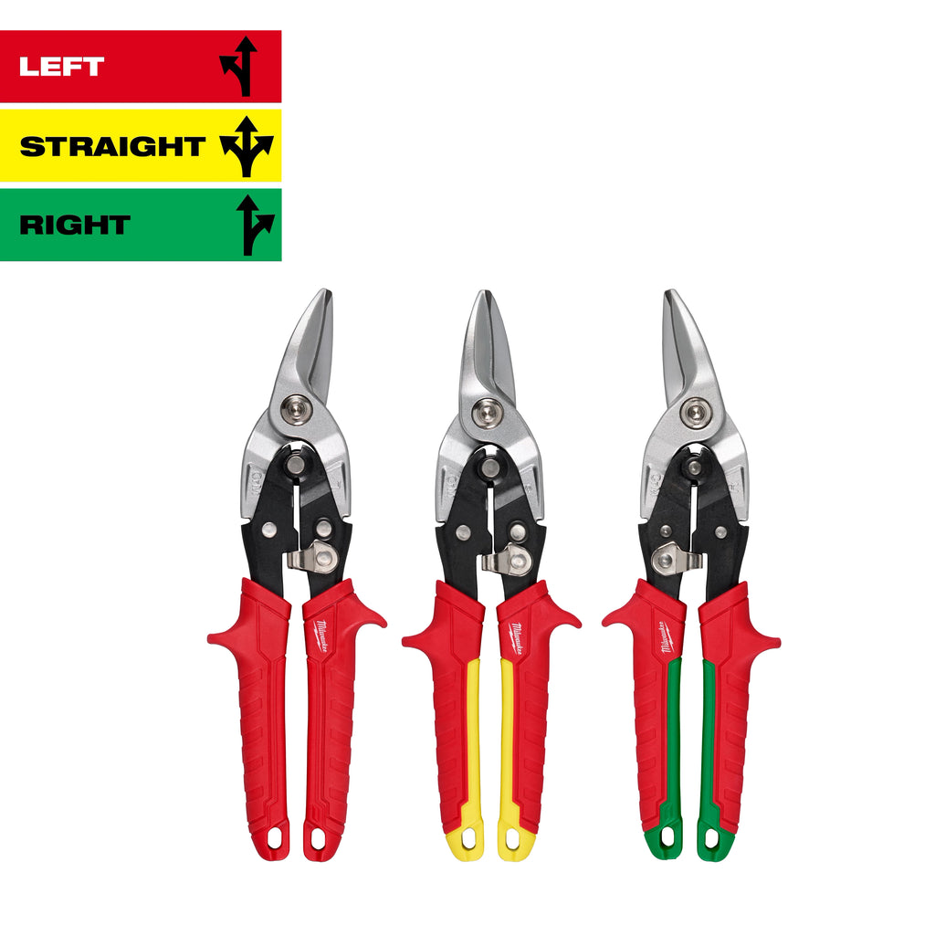3PC Aviation Snip Set