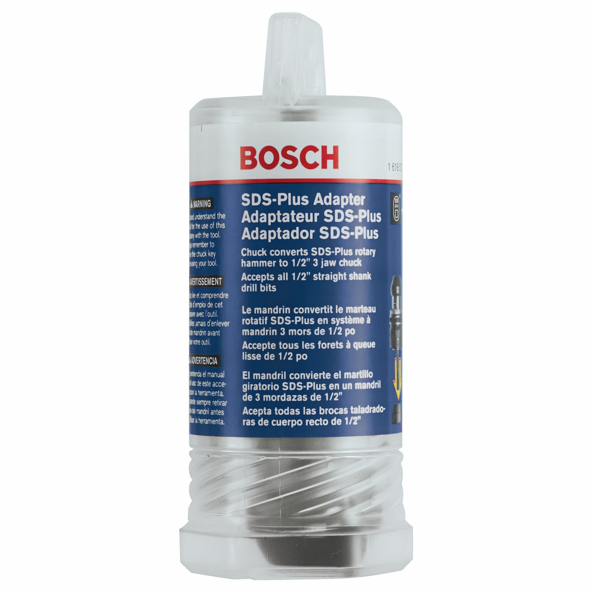 Bosch 1618571014 Chuck with Integral SDS-plus